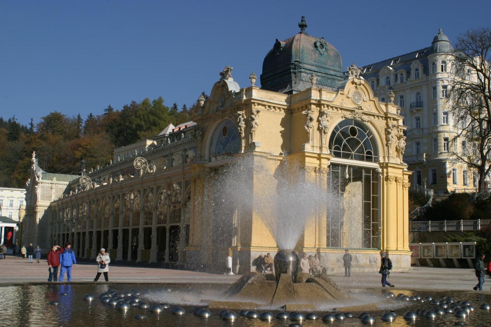 Belvedere Wellness Hotel Марианске-Лазне Экстерьер фото