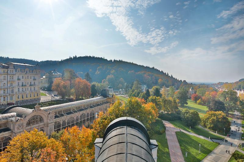 Belvedere Wellness Hotel Марианске-Лазне Экстерьер фото